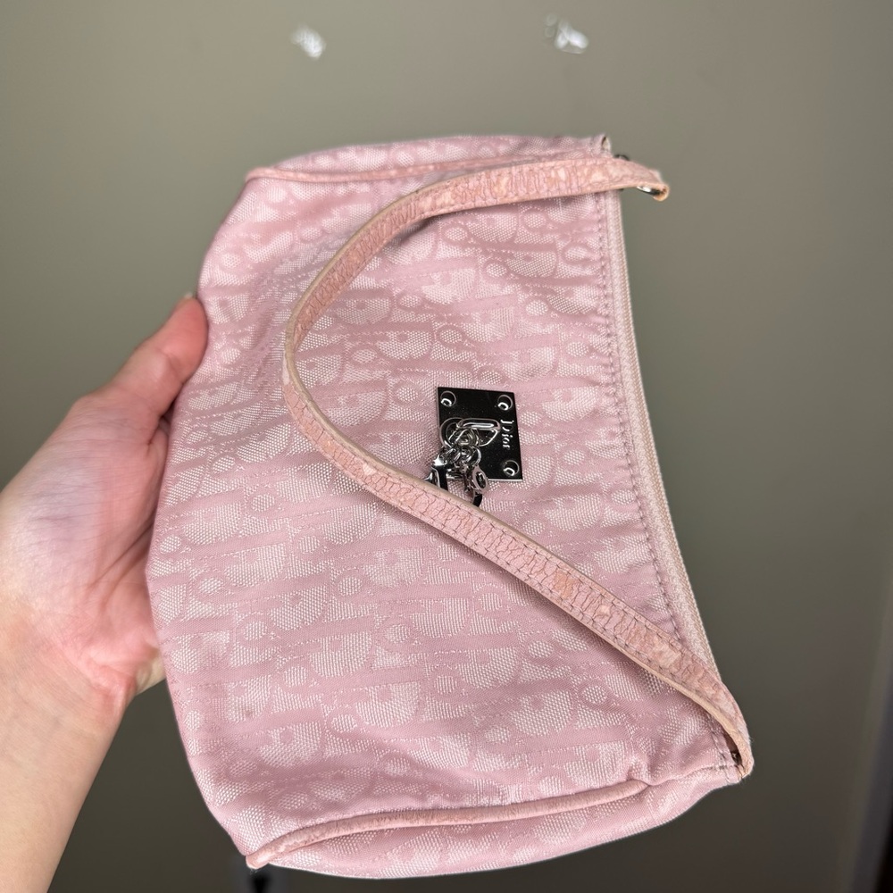 Vintage Dior Pink Monogram - Picture 6 of 15